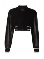 The Equalizer S02 Melody Bayani Black Cropped Jacket