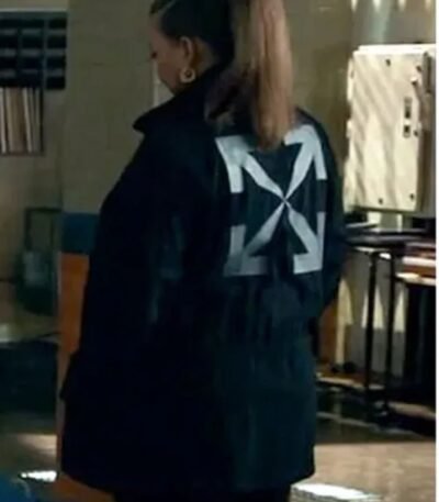 The Equalizer S02 Queen Latifah Arrows Printed Field Jacket