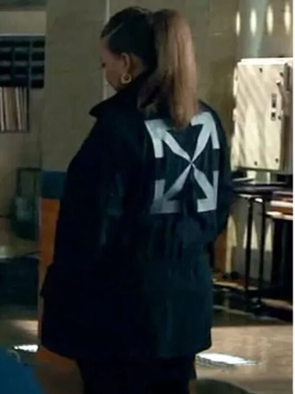 The Equalizer S02 Queen Latifah Arrows Printed Field Jacket