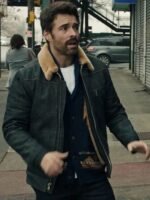 The Equalizer S03 Corey Cott Black Denim Jacket
