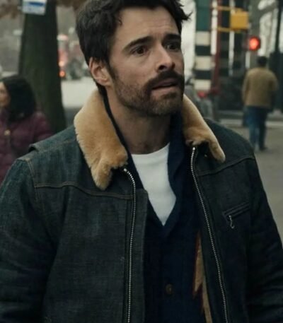 The Equalizer S03 Corey Cott Black Denim Jacket