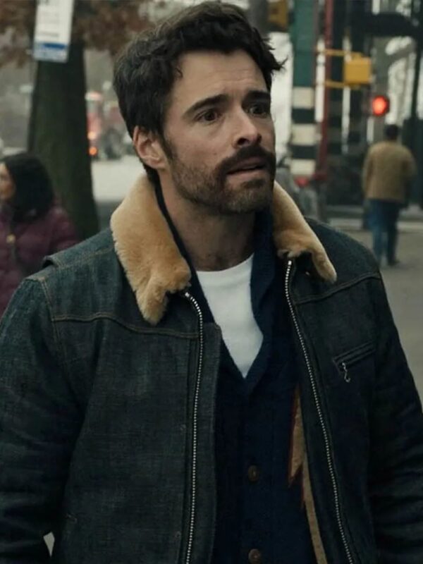 The Equalizer S03 Corey Cott Black Denim Jacket