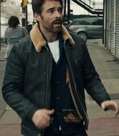 The Equalizer S03 Corey Cott Black Denim Jacket