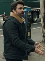 The Equalizer S03 Corey Cott Black Denim Jacket