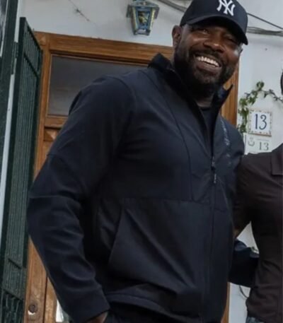 The Equalizer S03 Denzel Washington Black Jacket