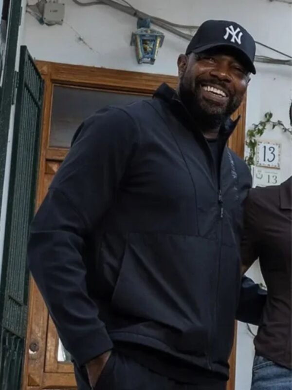 The Equalizer S03 Denzel Washington Black Jacket