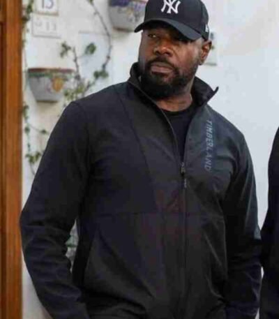 The Equalizer S03 Denzel Washington Black Jacket