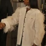 The Equalizer S03 Kelly Rowland White Jacket