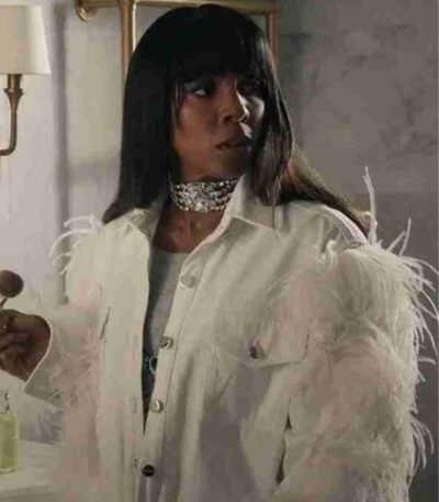 The Equalizer S03 Kelly Rowland White Jacket