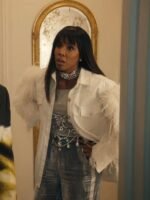 The Equalizer S03 Kelly Rowland White Jacket