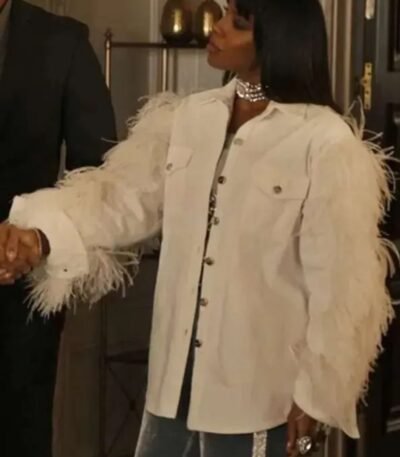 The Equalizer S03 Kelly Rowland White Jacket