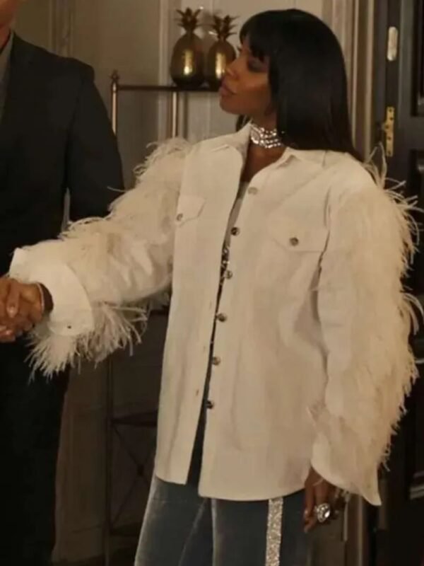 The Equalizer S03 Kelly Rowland White Jacket