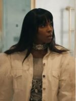 The Equalizer S03 Kelly Rowland White Jacket