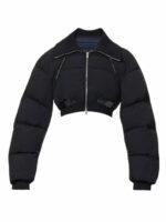 The Equalizer S03 Liza Lapira Black Puffer Jacket