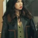 The Equalizer S03 Melody Bayani Leather Jacket
