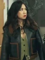 The Equalizer S03 Melody Bayani Leather Jacket