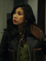The Equalizer S03 Melody Bayani Leather Jacket