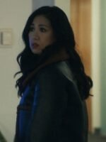 The Equalizer S03 Melody Bayani Leather Jacket