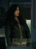 The Equalizer S03 Melody Bayani Leather Jacket