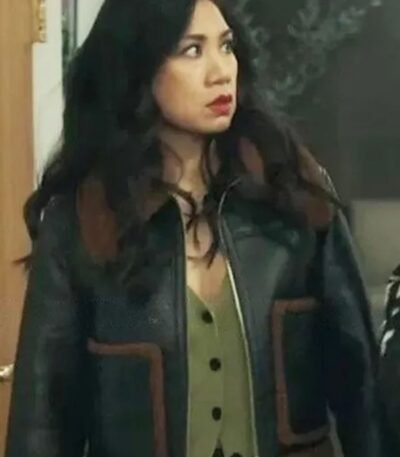 The Equalizer S03 Melody Bayani Leather Jacket