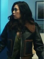 The Equalizer S03 Melody Bayani Leather Jacket
