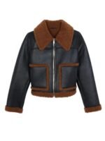 The Equalizer S03 Melody Bayani Leather Jacket