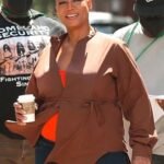 The Equalizer S03 Queen Latifah Brown Top