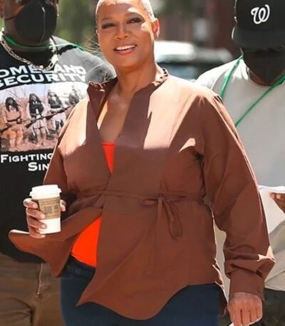 The Equalizer S03 Queen Latifah Brown Top
