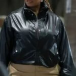 The Equalizer S03 Robyn McCall Black Leather Jacket