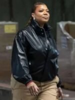 The Equalizer S03 Robyn McCall Black Leather Jacket