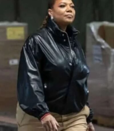 The Equalizer S03 Robyn McCall Black Leather Jacket