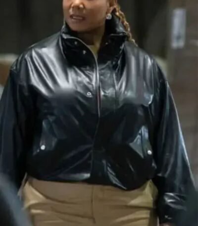 The Equalizer S03 Robyn McCall Black Leather Jacket