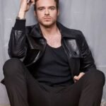 The Eternals Ikaris Black Leather Jacket