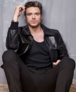 The Eternals Ikaris Black Leather Jacket