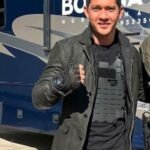 The Expendables 4 2023 Iko Uwais Black Jacket