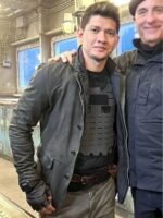 The Expendables 4 2023 Iko Uwais Black Jacket