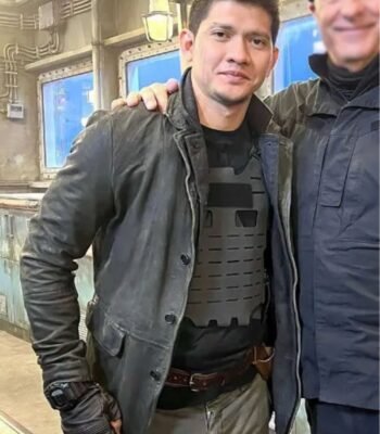 The Expendables 4 2023 Iko Uwais Black Jacket