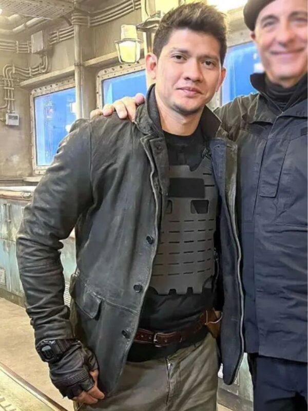The Expendables 4 2023 Iko Uwais Black Jacket