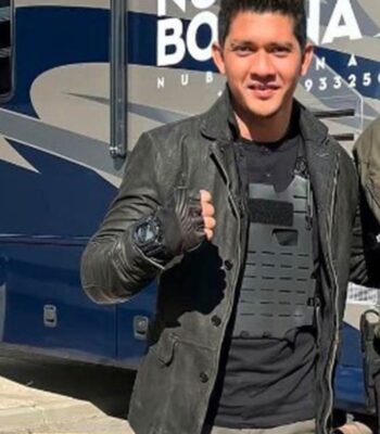 The Expendables 4 2023 Iko Uwais Black Jacket
