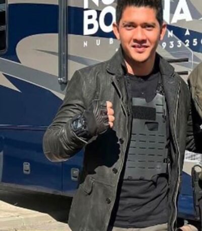 The Expendables 4 2023 Iko Uwais Black Jacket