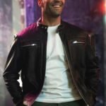 The Expendables 4 2023 Jason Statham Black Jacket