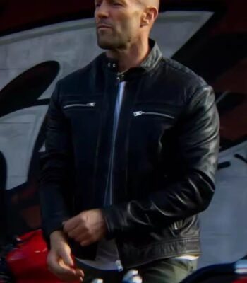 The Expendables 4 2023 Jason Statham Black Jacket
