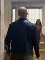 The Expendables 4 2023 Jason Statham Black Jacket