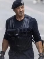 The Expendables 4 2023 Sylvester Stallone Vest