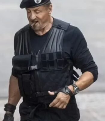 The Expendables 4 2023 Sylvester Stallone Vest