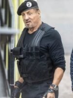 The Expendables 4 2023 Sylvester Stallone Vest