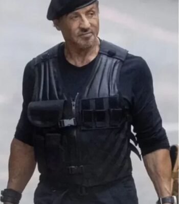 The Expendables 4 2023 Sylvester Stallone Vest
