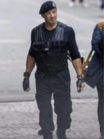 The Expendables 4 2023 Sylvester Stallone Vest