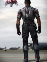 The Falcon And The Winter Soldier Silver and Red Vest