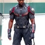 The Falcon And The Winter Soldier Silver and Red Vest